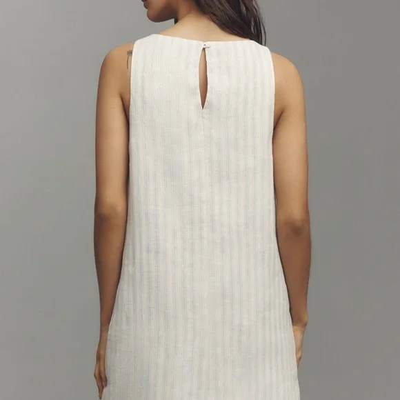 Reformation Jessi linen Sleeveless Striped Dress, new with tags - Picture 3 of 3
